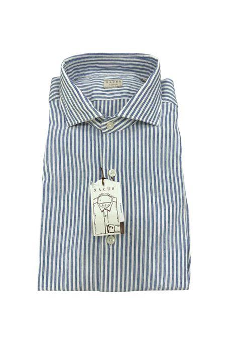 Camicia taylor a righe XACUS | Camicie | 61254 722ML002